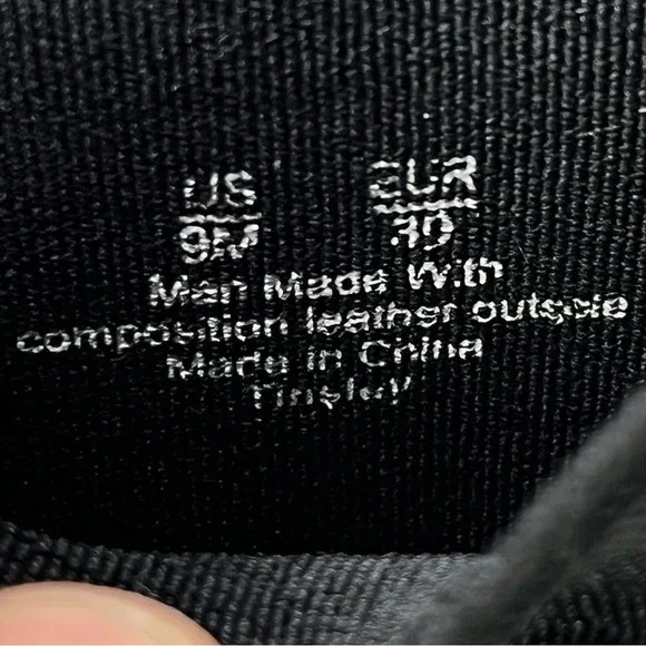 Sam Edelman Tinsley Boots Womens 9 Chelsea Rain Matte Black Rubber Bootie - Picture 10 of 10